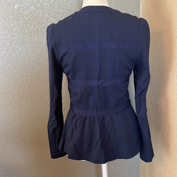 *Vinyard Vines - Size 0 - blue snap front jacket - Picture 3 of 5